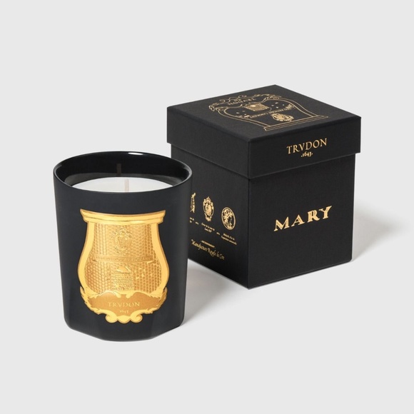 Cire Trudon Other - Cire Trudon | Mary Candle - Cedar and Gaiac - 270 g - NWT